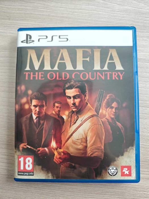 Игра Mafia Old Country для Sony Playstation 5