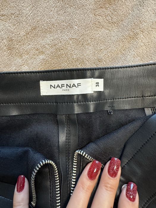 Дамска кожена пола NAF NAF