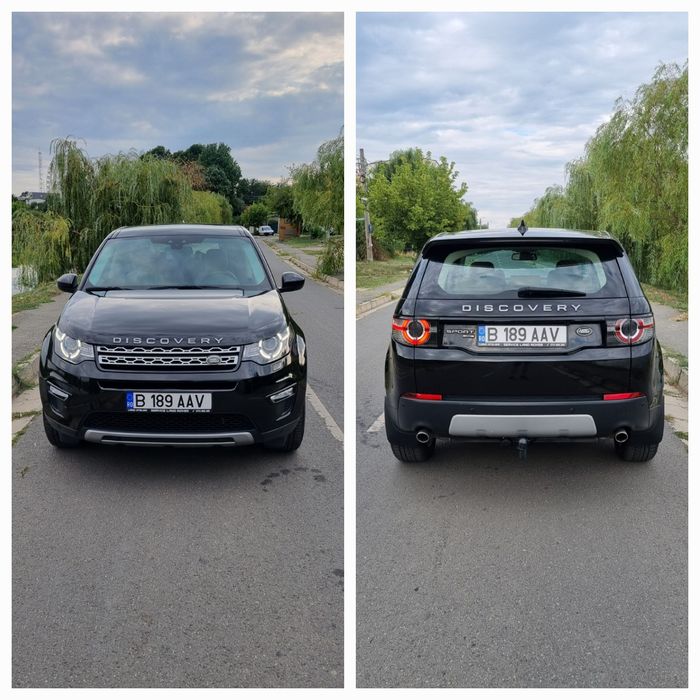 Vând Land Rover Discovery Sport 7 locuri 2.0 180 cai cutie automata