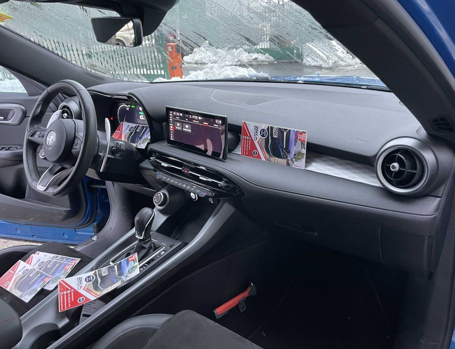 Alfa Romeo Tonale plansa de bord - kit airbag volan pasager - centuri