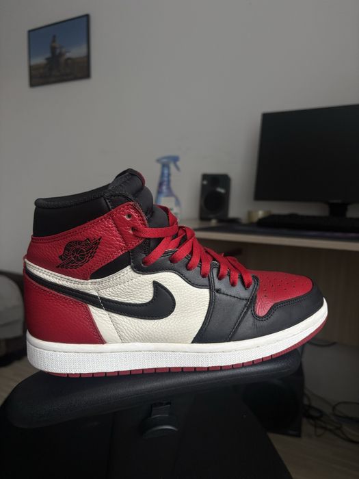 Jordan 1 Bred Toe