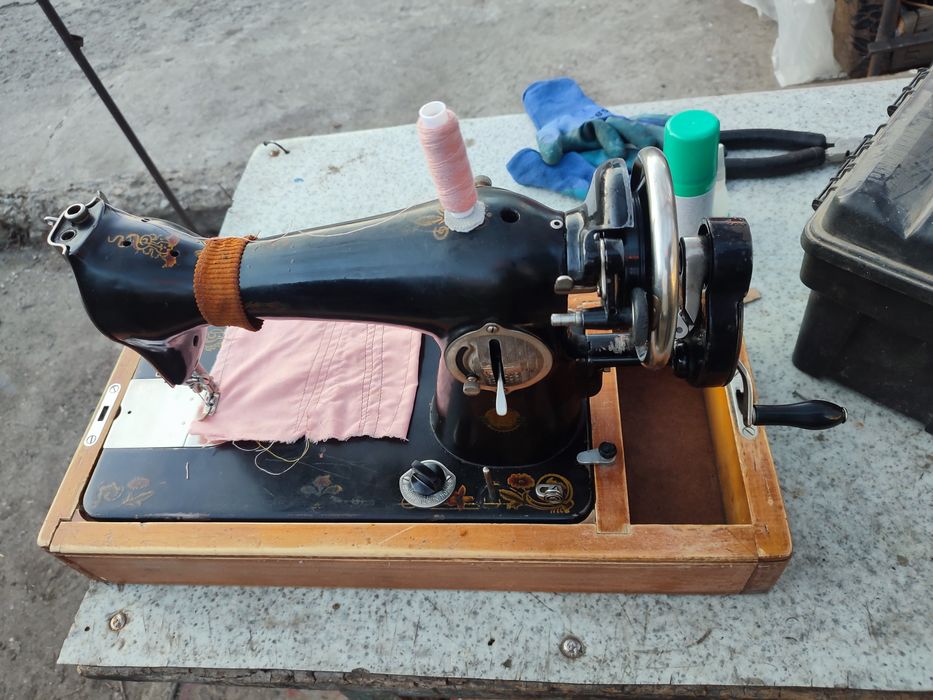 Ремонт швейных машин