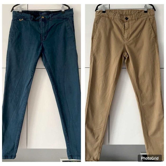 Set 2 perechi pantaloni Zara