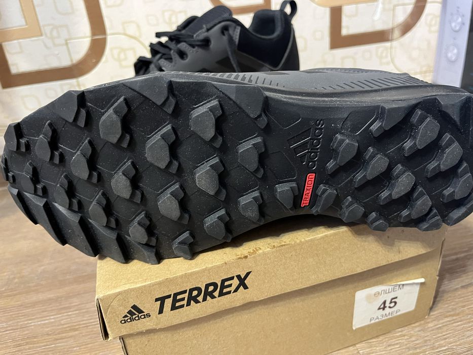 Кроссовки adidas Terrex Trace Rocker, размер 45