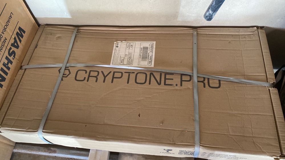 Разборный корпус BigCryptone-8Rv2