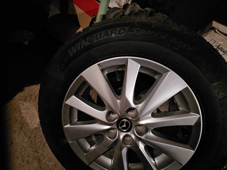 Roti Mazda CX-5 / Mazda 6 cauciucuri iarna R17