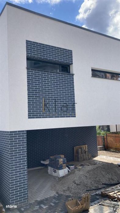 Apartament 5 camere pe 2 niveluri 159mp GRADINA 357mp, zona Campului