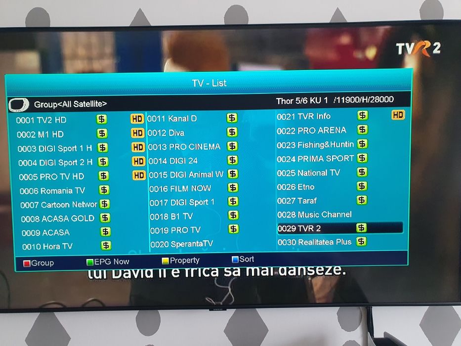 Receptor satelit Amiko alien hd 8360