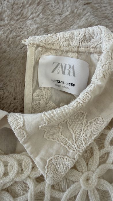 Canasa brodata ZARA, marime 164 cm 13-14 ani