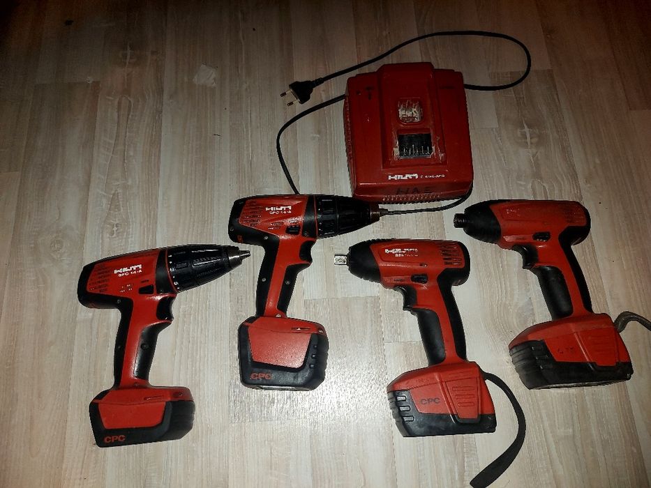 Hilti 14.4 V Filetanta și Impact