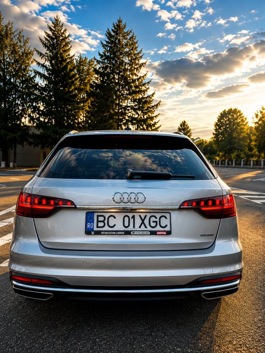 Audi A4 2.0 TFSi Quattro