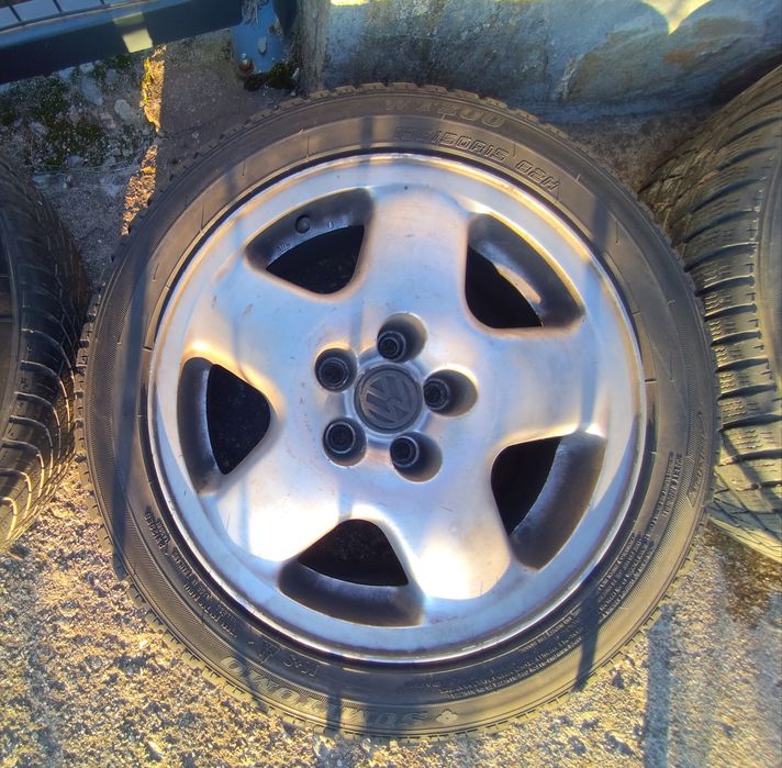 Джанти VW 5 x 100 15" с гуми 195/50/15