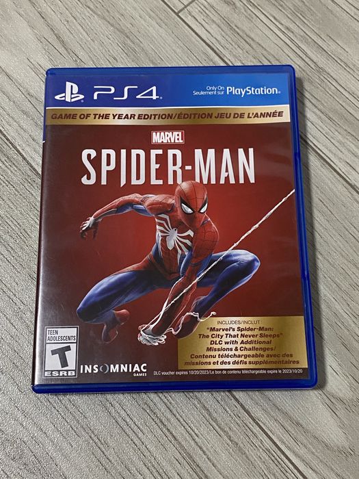 spider-man playstation 4