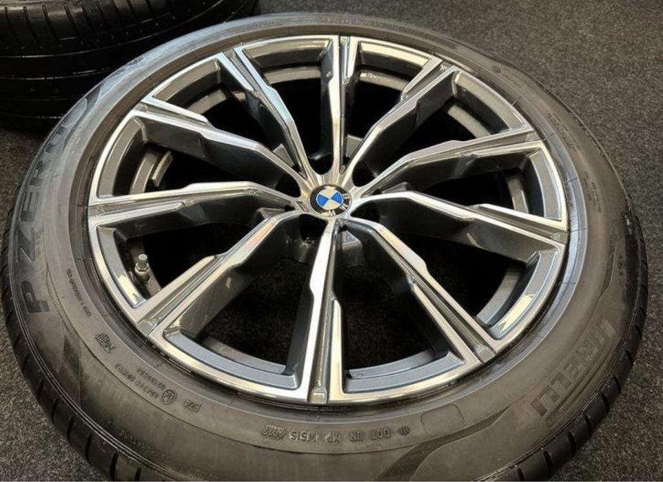 Бмв х5 джанти 20 цола (G05, G06) летни гуми