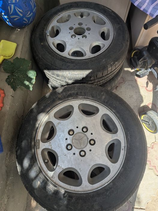 Диски Mercedes Benz R15 "Ромашки"