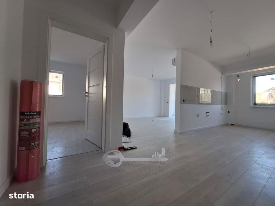 Apartament 2 camere nou, Iasi Valea Lupului, incalzire in pardoseala