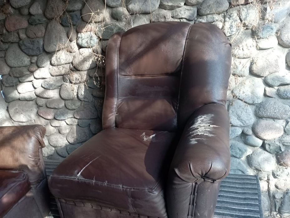 Мягкий уголок кож.зам