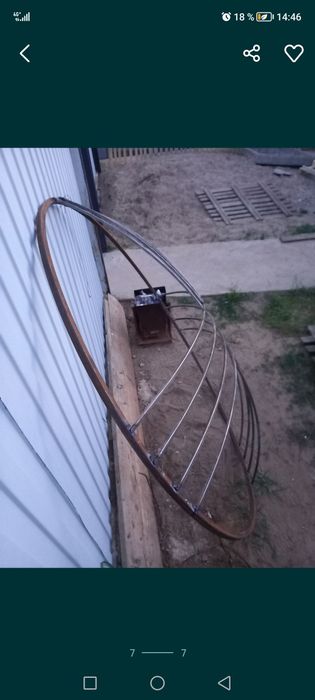 Агаш уи темирден жасалган