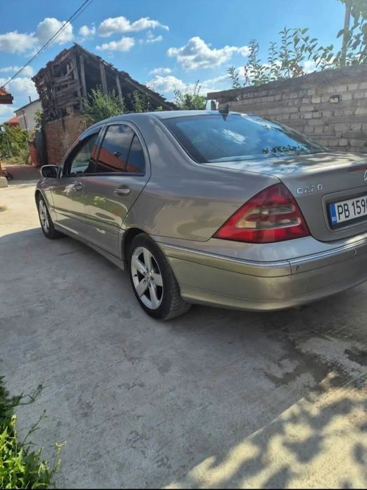 Mercedes c220 w203