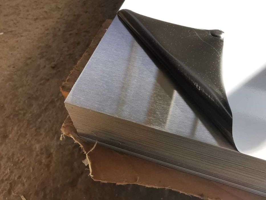 Листы нержавеющие