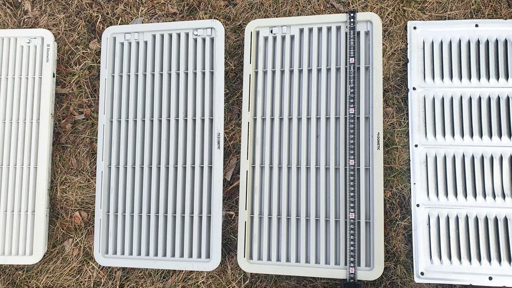 Grile de ventilatie pentru frigidere cu amoniac Dometic,Electrolux s.a