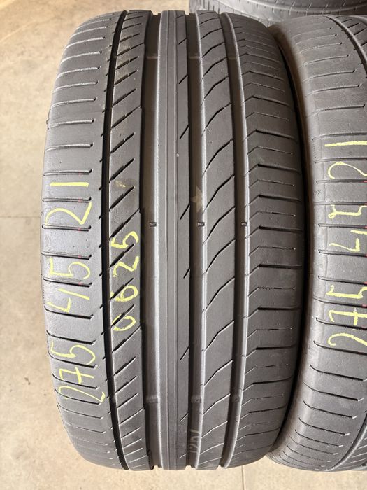 Anvelope vara 275/45/21 Continental ContiSportContact 5 275 45 21 R 21