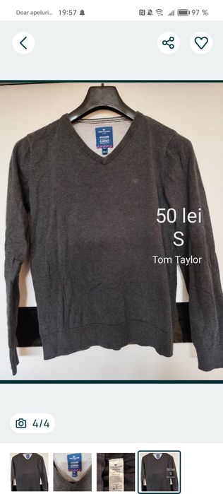 Tom Taylor pulover bărbat S