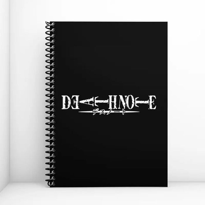 Скетчбуки из аниме тетрадь смерти