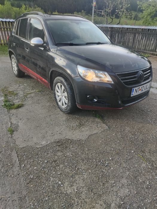 VW Tiguan 4x4 2008 1.4 tsi