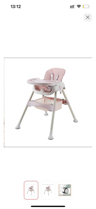 Стул трансформер для кормления