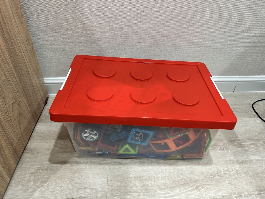 Магнитный конструктор МАГНИКОН