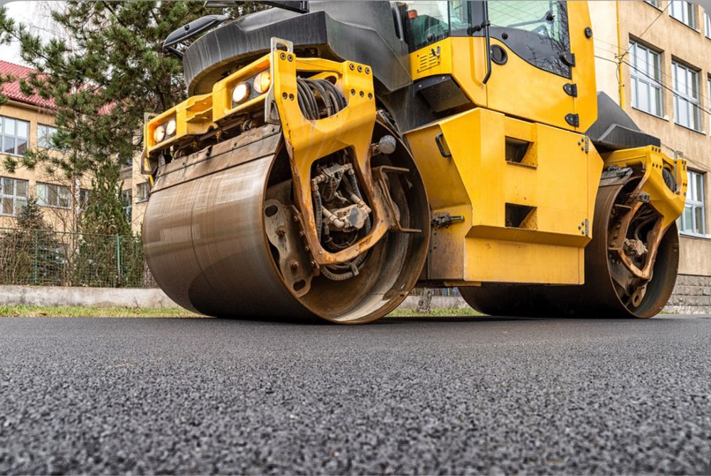 Услуги благоустройства, асфальтрования