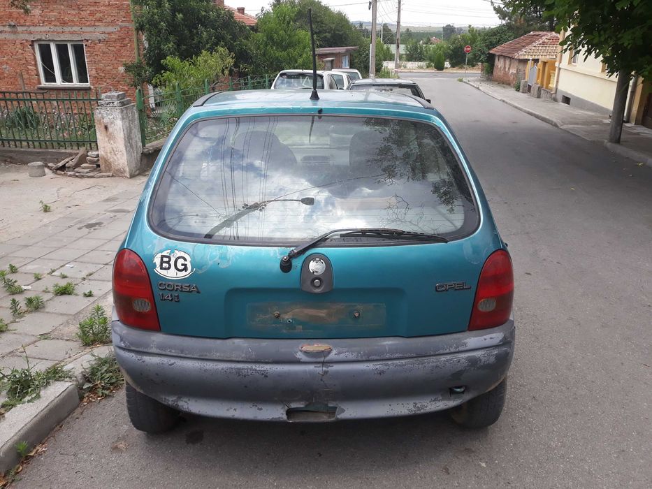 Опел  корса  б  1.2