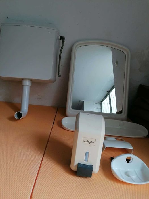 Vand Obiecte Sanitare + Chiuvetă bucătărie cu plită electrică