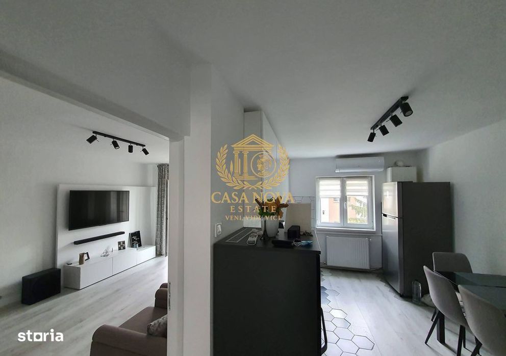 Apartament 3 camere 69mp,cartier Intre Lacuri, finisaje moderne