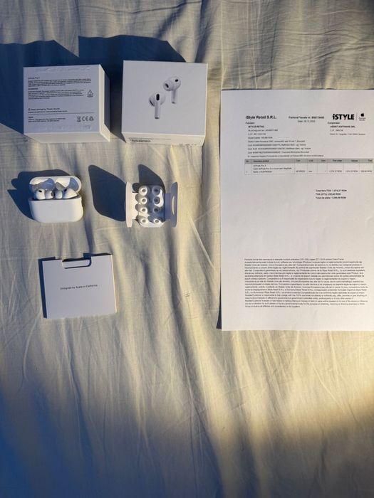 Apple AirPods Pro 3 USB-C/MagSafe-Originale,cu factura,stare excelenta