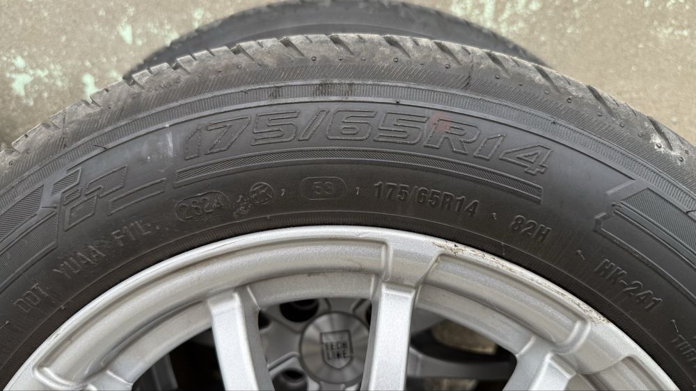 Летний покрышка 175/65R14