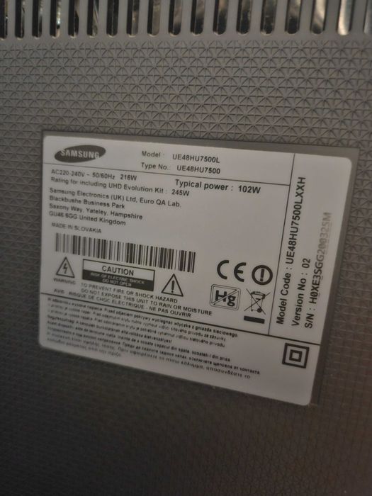 Televizor Samsung diagonala 108 cm