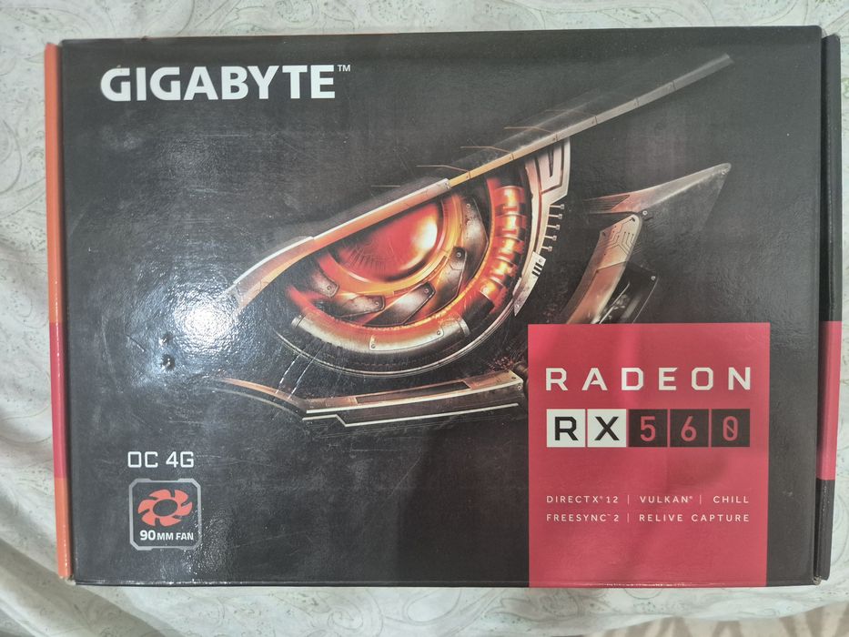 Продаю RX 560 НА 4GB