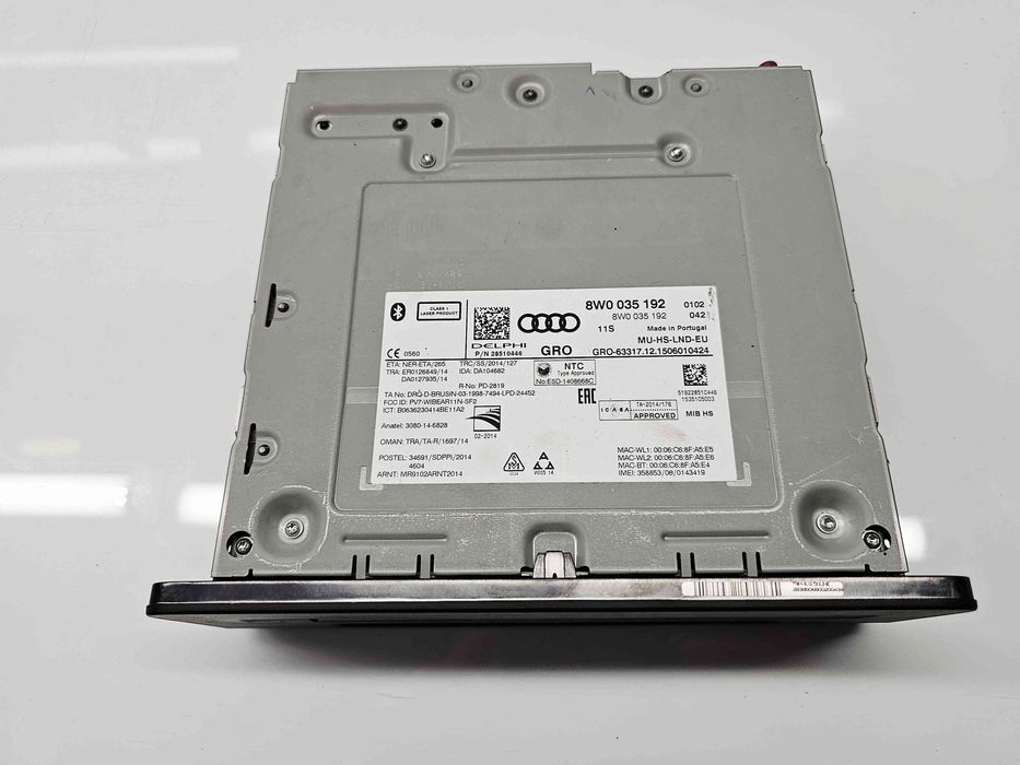 Unitate multimedia Audi A4 (8W2, B9) [Fabr 2015-2023] 8W0035192
