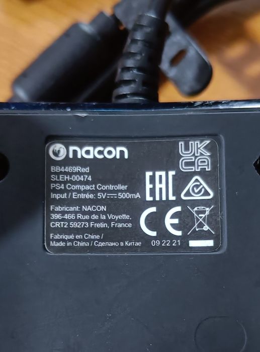 Controler Nacon PS4/PC