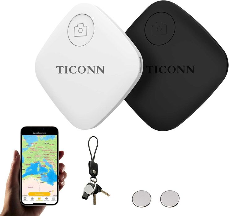 Интелигентен маркер за проследяване, Bluetooth локатор