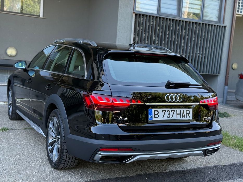 Audi A4 Allroad 40TDI 204cp Allroad 2022 Unic Proprietar