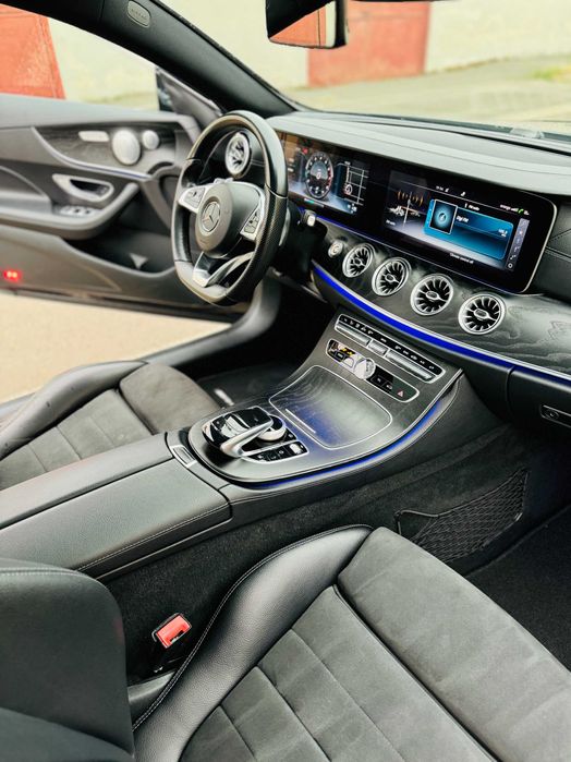 Mercedes e coupe e300 AMG pachet 2018 245cp burmeister