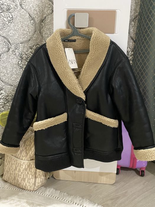 Продам кожанный куртка