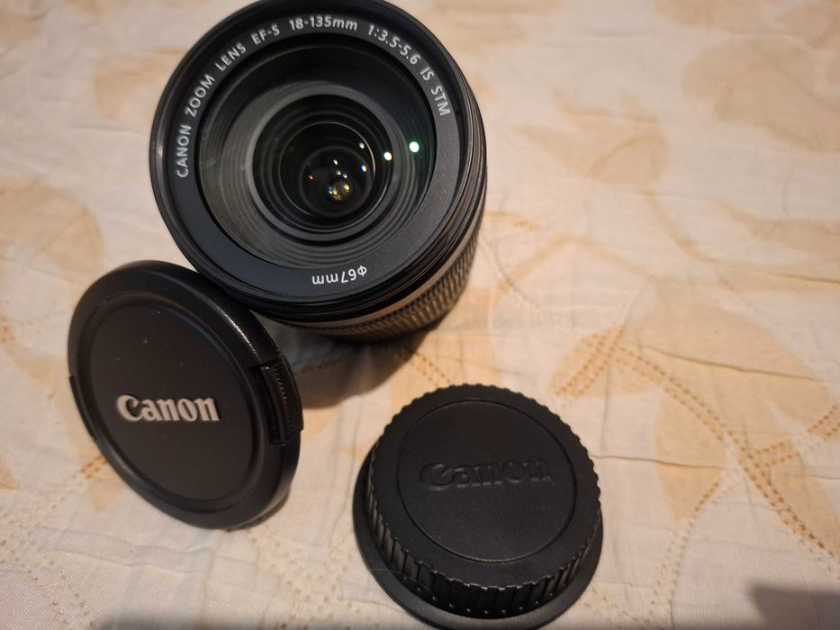 Обектив Canon EF-S 18-135 mm1:3,5-5,6 IS STM