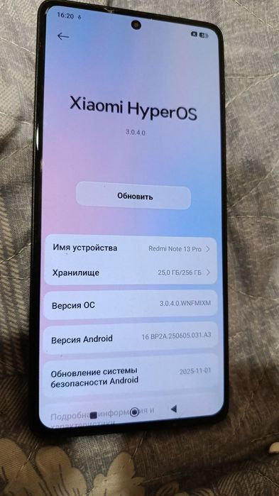 Redmi Not 13 pro sastayanasi ideal xolati alo usta kormagan antena