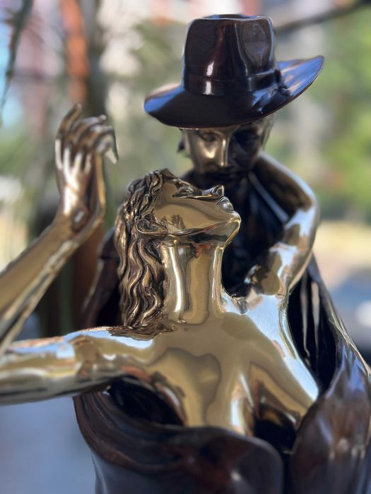 Sculptură erotică din bronz – Don Alberto Carlos – Ediție limitată