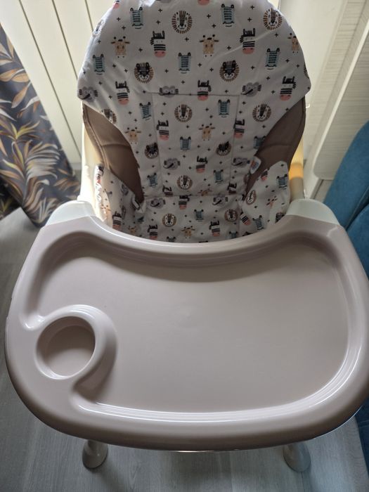 Scaun masă bebe 2 în 1 Juju Eat&Smile +2 huse