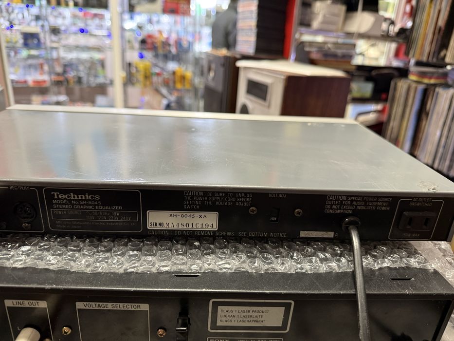 Technics SH-8045 Stereo Graphic Equalizer